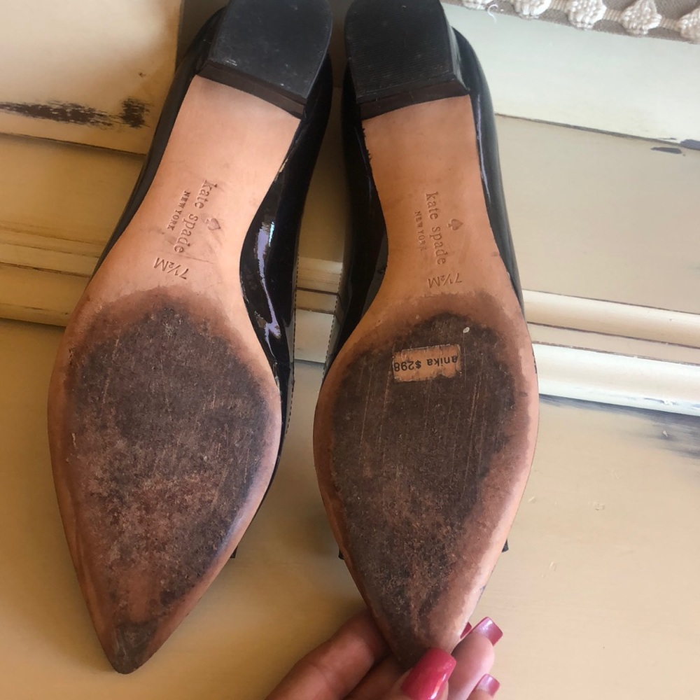 ♠️ Kate Spade ♠️ Patent Leather Shoes - Picture 5 of 8